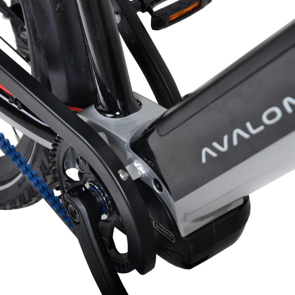Avalon E-Pro Sport 8v 28inch 61cm zwart