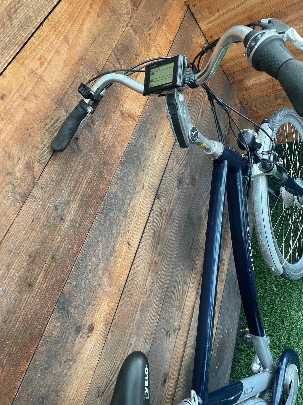 Stella Azzurro E-Bike NIEUWE ACCU 8v 28inch 50cm