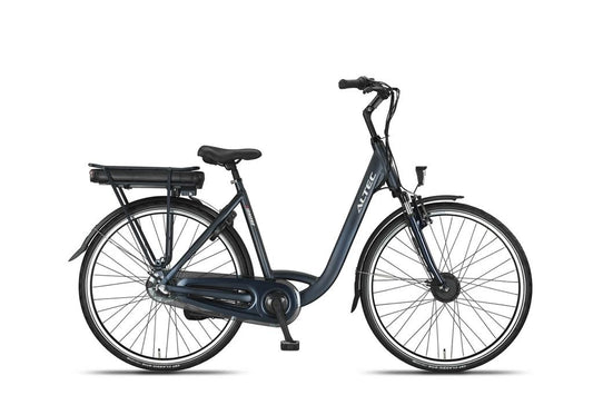 Diamond E-bike 3v 28inch 53cm donkerblauw