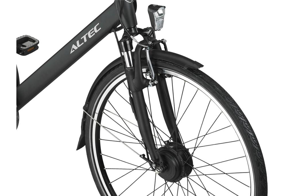 Diamond E-bike 3v 28inch 57cm zwart