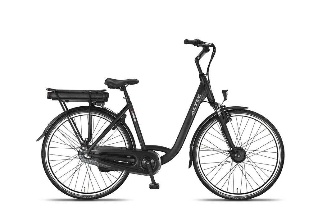 Diamond E-bike 7v 28inch 53cm zwart
