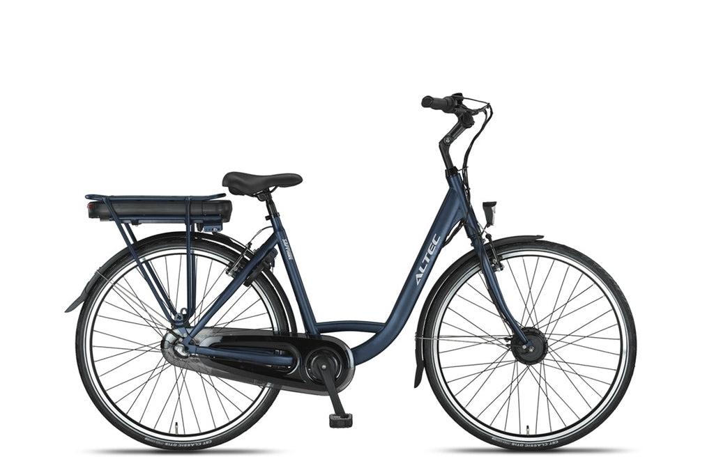 Sapphire E-bike 3v 28inch 53cm donkerblauw