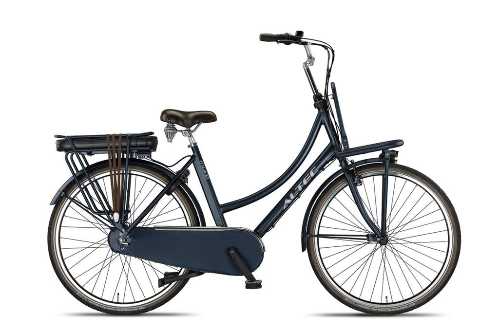 Troja E-bike 7v 28inch 53cm donkerblauw