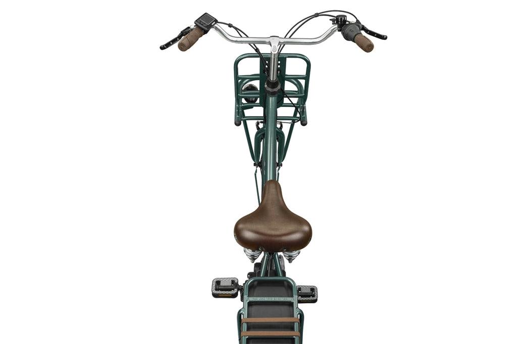 Troja E-bike 7v 28inch 53cm groen